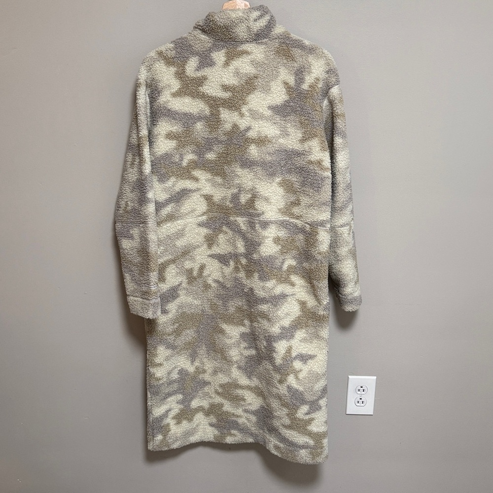 Columbia Panorama Camo-Print Fleece Jacket Size Small - Picture 3 of 8